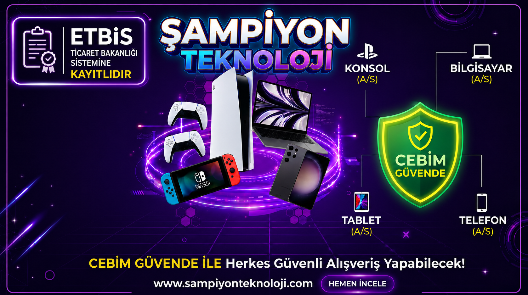 Cebim Güvende